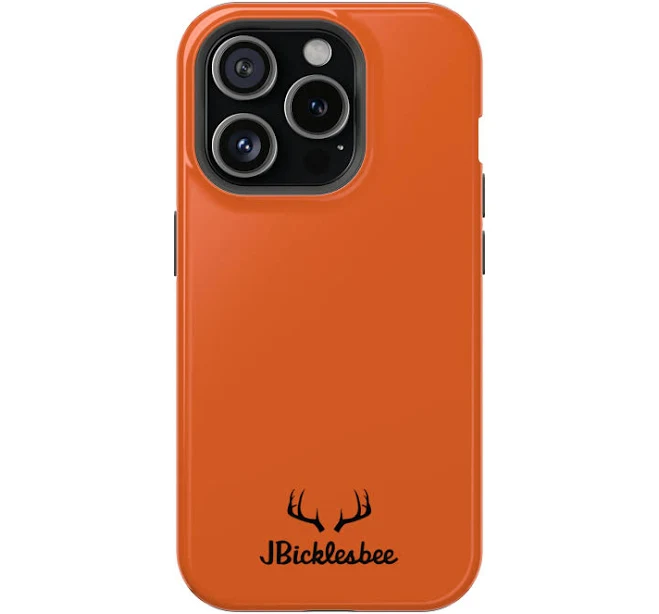 Blaze Orange Hunter MagSafe iPhone Case