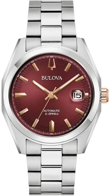 Bulova Men's Watch Surveyor Automatic 98B422