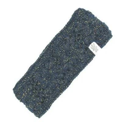 Flower Crochet Lurex Headband