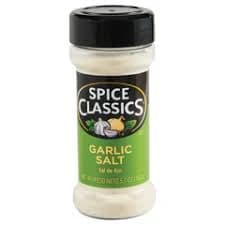 Spice Classics Garlic Salt