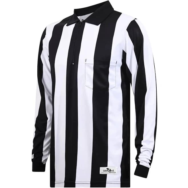 GR8 Call 2.25" Ultra-Tech Long Sleeve Football Referee Shirt