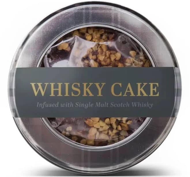 Whisky Cake in Tin - 11 oz.