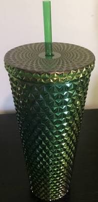 Holiday Time Christmas Textured Tumbler