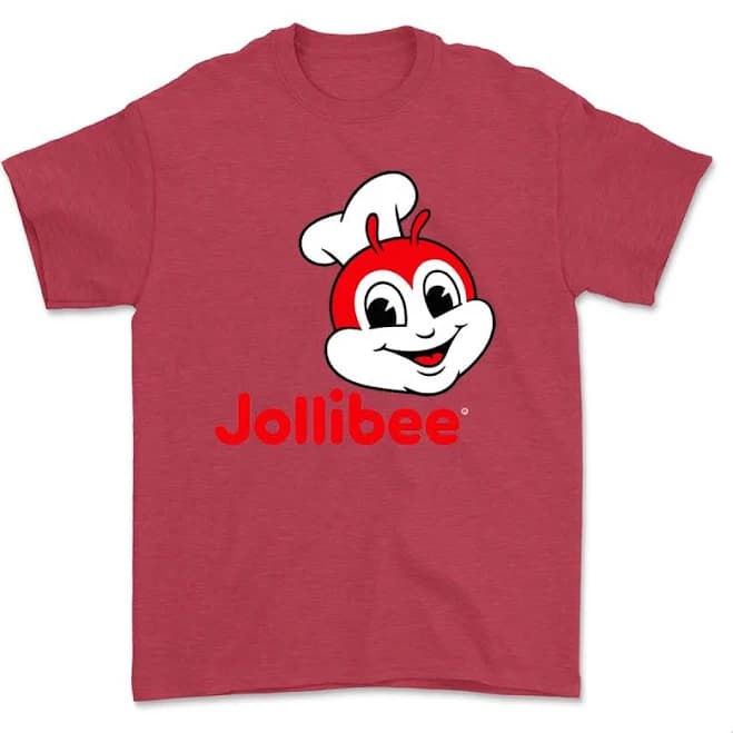 Jollibee Logo T-Shirt