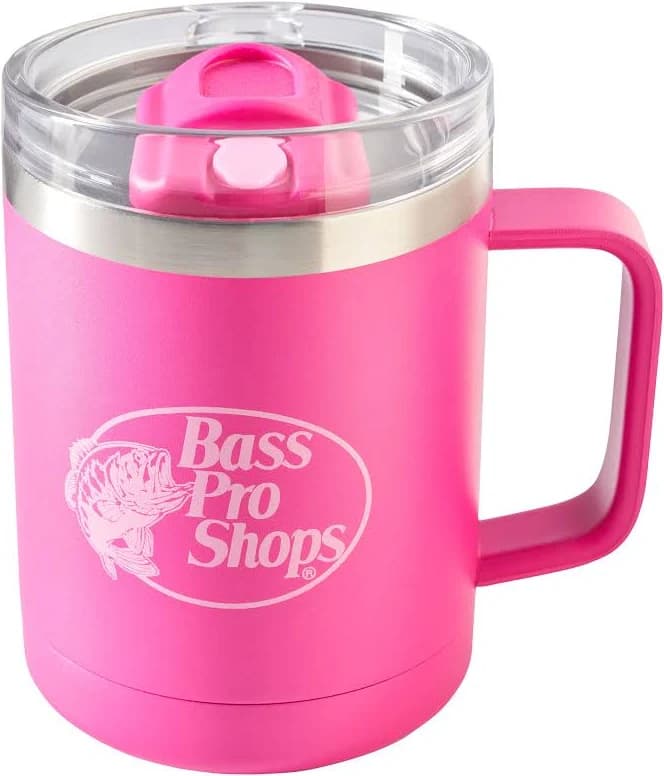Bass Pro Shops 14-oz. Coffee Mug with Multifunction Lid