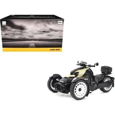 BRP Models Can-Am Ryker Rally 3-Wheel Motorcycle Diecast Model