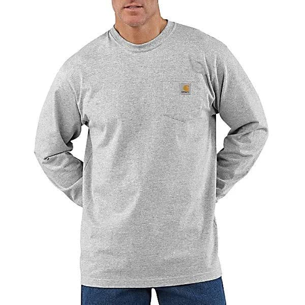 Carhartt Men's Long Sleeve Pocket T-Shirt