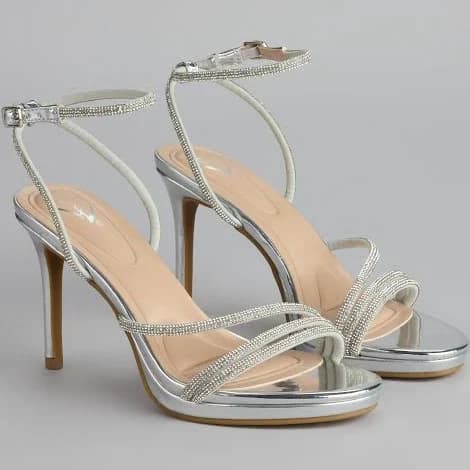 Windsor Radiance Rhinestone Stiletto Heels