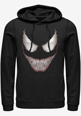Marvel Venom Face Hoodie