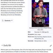 Andy Mientus Wikipedia" Art Print for Sale by jimhalpert | Redbubble