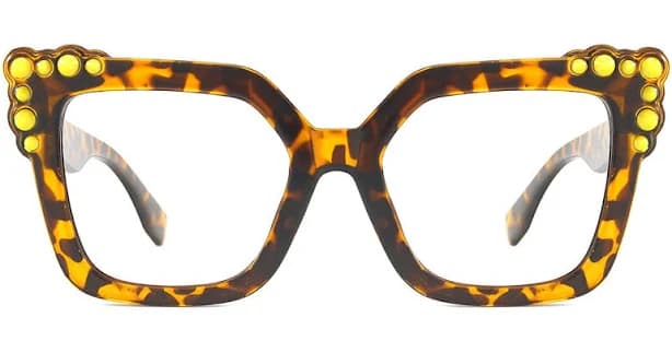 Ublins Women's Cateye Tortoise Frame
