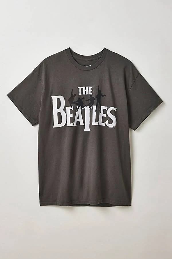 The Beatles Vintage Cotton Graphic Tee