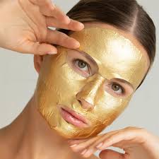 24k Gold Foil Premium Daily Face Mask – Red Cat and Co
