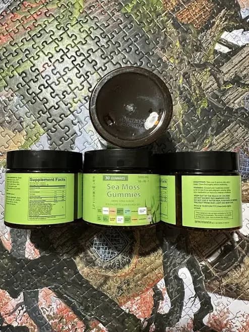 Natural Rems Sea Moss 16-in-1 Gummies