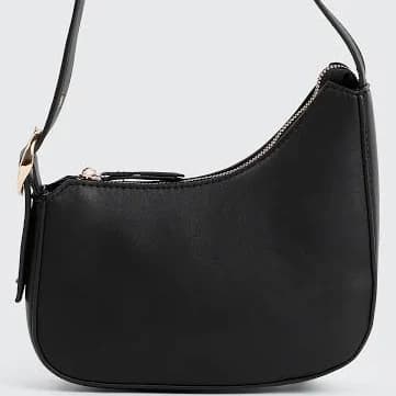 Ardene Women's Asymmetrical Baguette Bag