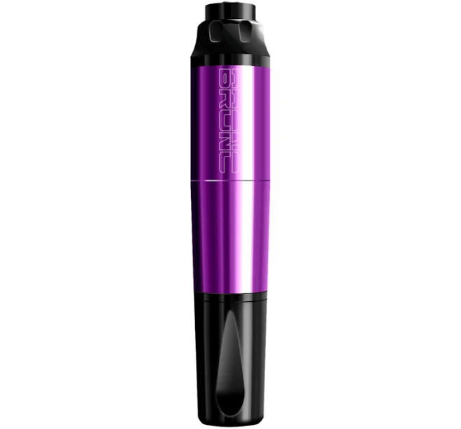 BRONC Rotary Mini Tattoo Pen V2 - Big Wasp Tattoo Machine Purple / 1