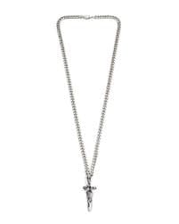 2000S JAPANESE MADE CRUSADER DAGGER CROSS NECKLACE