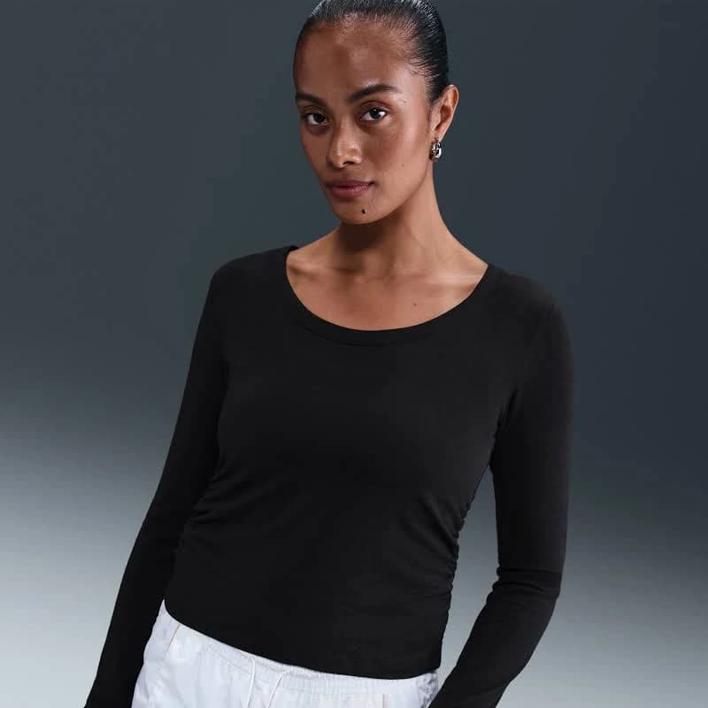Nike Women's Sportswear Chill Knit Long-Sleeve Top