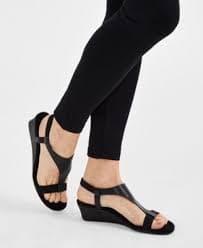Style & Co Women's Step N Flex Vacanzaa Wedge Sandals, Created for Macy's - Macy's