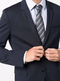 Boss Two Piece Suit - Blue | Editorialist