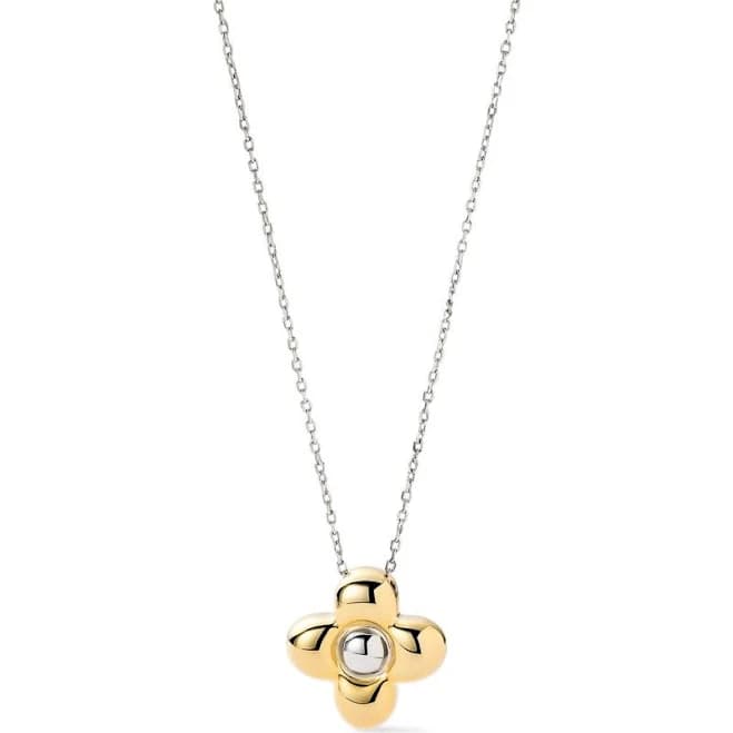Ana Luisa Liora Pendant Flower Necklace