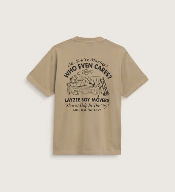 men Vans Moving Co T-Shirt
