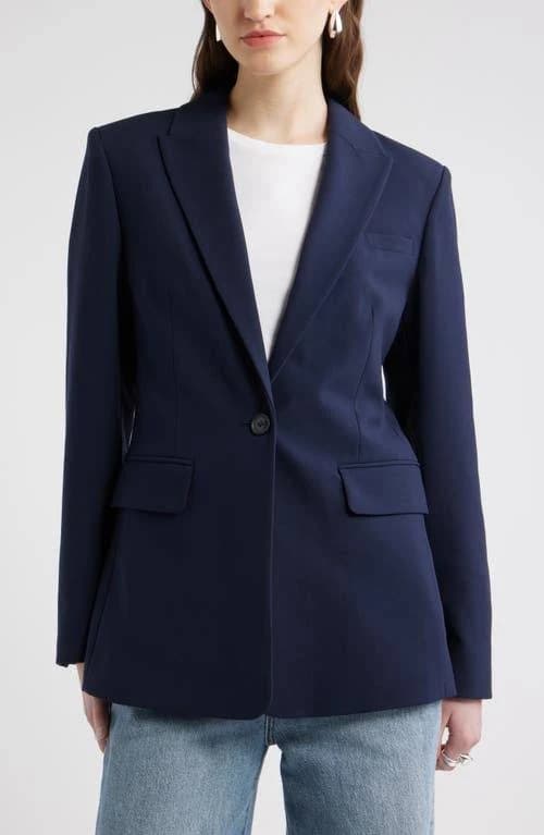 Nordstrom Ingrid Classic Fit Blazer
