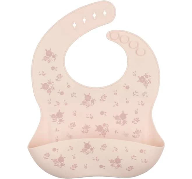 Pouf Silicone Bib
