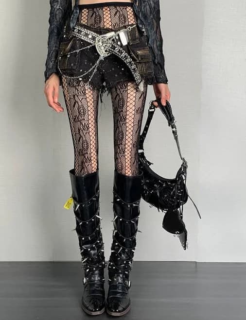 Punk Fishnet Tights