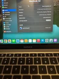 Macbook Air 13 (2020)
