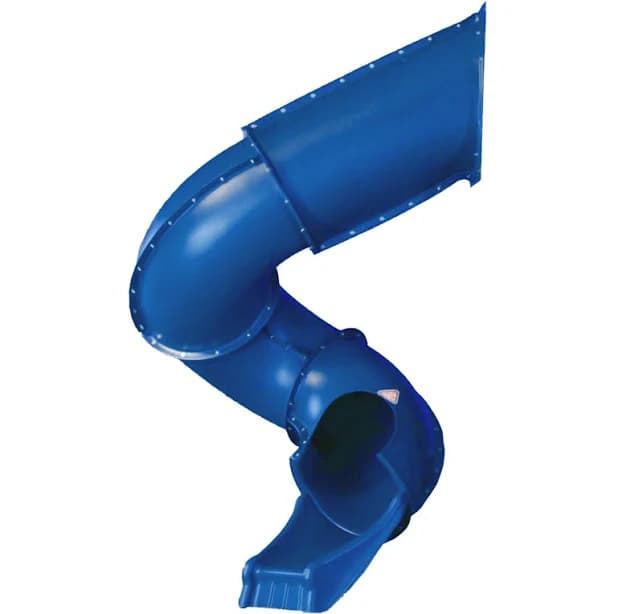 Swing-n-Slide Thermoplastic Turbo Tube Slide