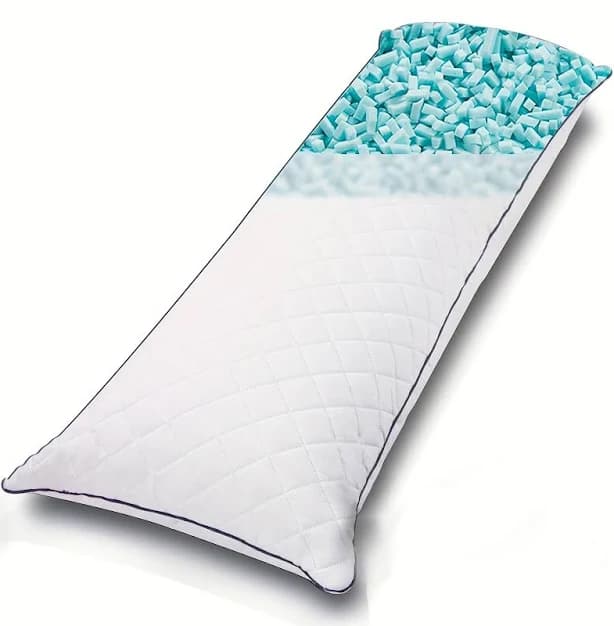 1 MIDDLE ONE Body Pillow