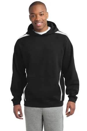 Sport-Tek ST265 Sleeve Stripe Pullover Hooded Sweatshirt Men's