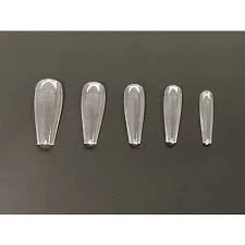 Full-Cover Long Coffin - Clear