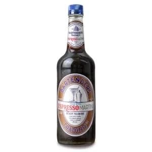 Bartenders Espresso Martini