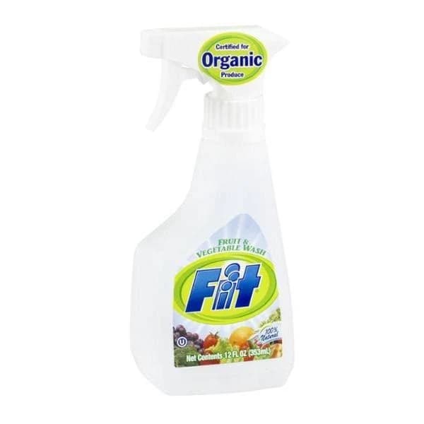 Fit Organic Fruit Vegetable Wash