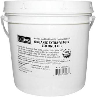 Nutiva Organic Coconut Oil