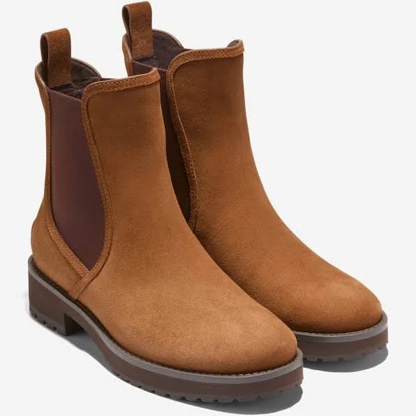 Cole Haan Lyndon Waterproof Chelsea Booties Women's