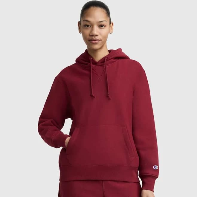 Champion Women's Reverse Weave Hoodie Sweatshirt