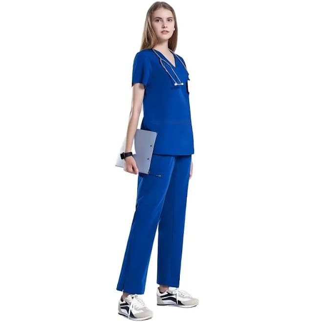 Women's Classic Scrub Set