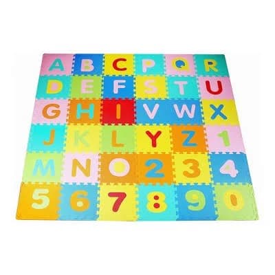 Balance From Kid's Puzzle Exercise Play Mat