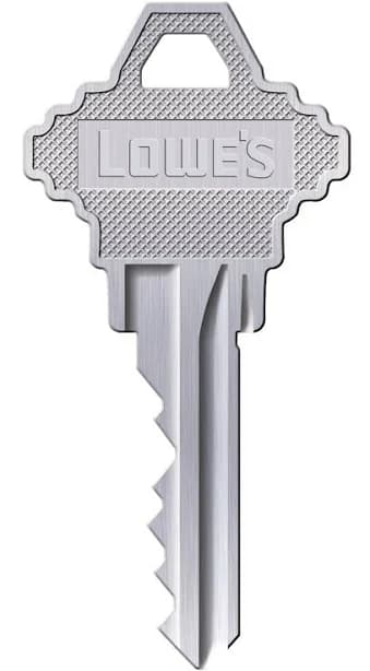 Lowe's Schlage House/Entry Key Blank