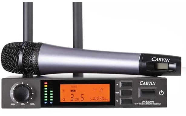 UX1200MC Wireless Microphone System