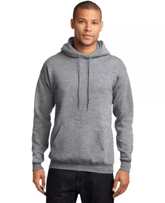 Port & Company Core Fleece Pullover Hooded Sweatshirt