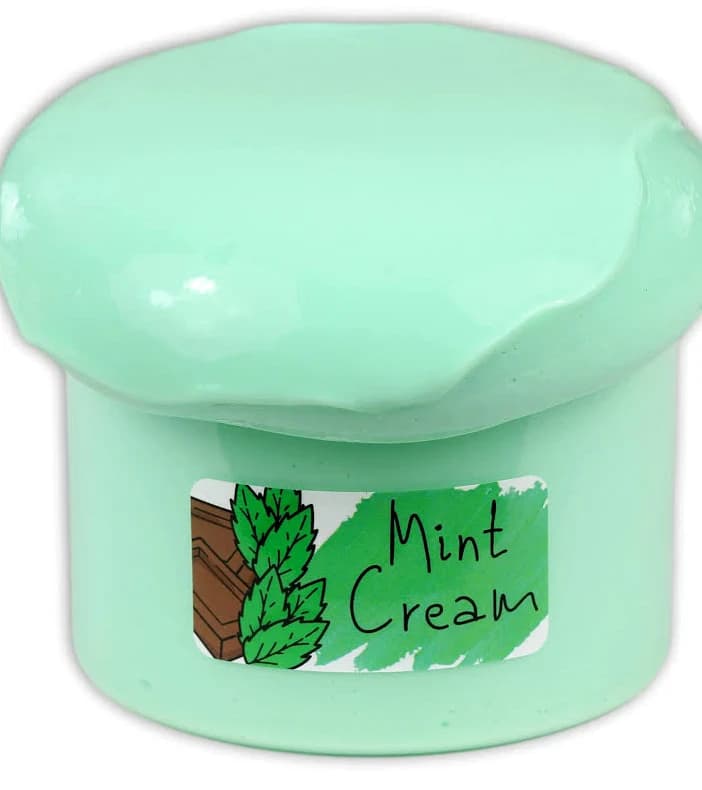 Dope Slimes Mint Cream Scented Thick & Glossy Slime
