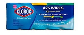 Clorox Disinfecting Wipes 5pk