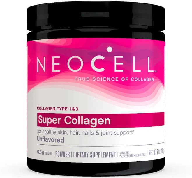Neocell Super Collagen + C 6g Super Collagen + C Unflavored Powder 6.6g