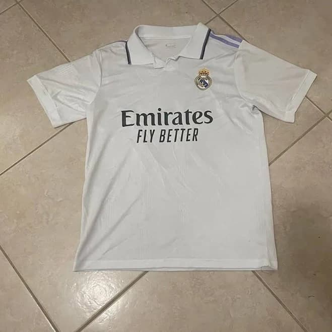 adidas Men's Real Madrid 22/23 Home Jersey