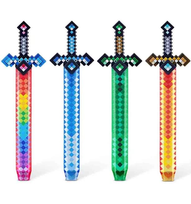 X-Shot Pixel Sword Blaze