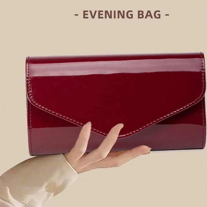 Women's PU Leather Evening Bag